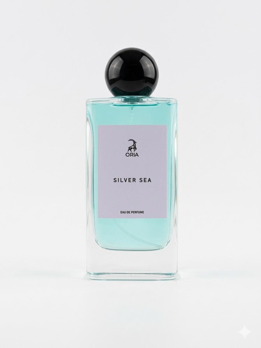 Silver Sea Perfume Fresh Citrus & Jasmine Fragrance with Pink Pepper