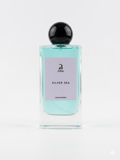 Silver Sea Perfume Fresh Citrus & Jasmine Fragrance with Pink Pepper