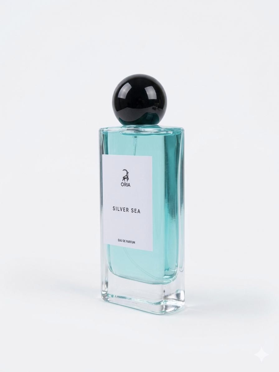 Silver Sea Perfume Fresh Citrus & Jasmine Fragrance with Pink Pepper