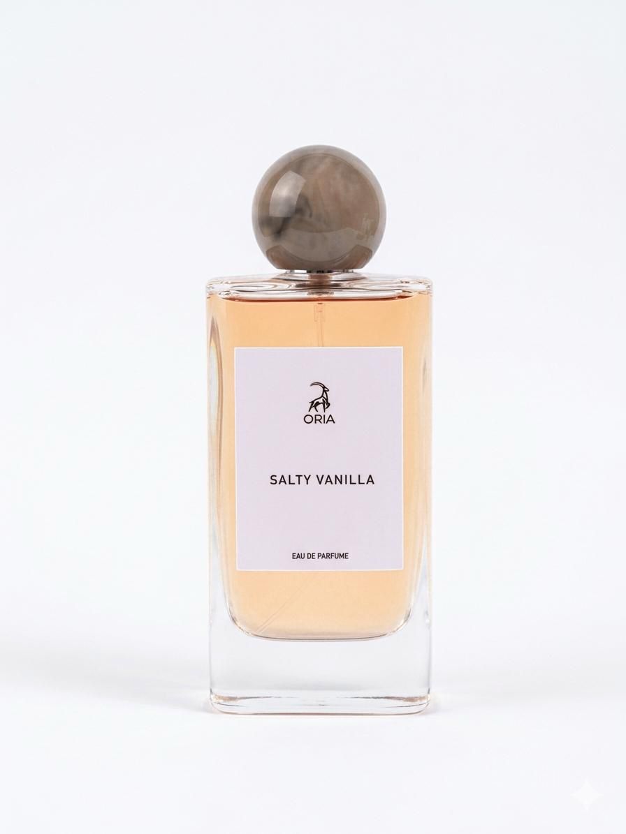 Salty Vanilla Perfume – Warm Amber & Vanilla Fragrance with Spice