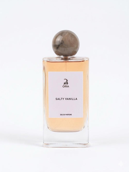 Salty Vanilla Perfume – Warm Amber & Vanilla Fragrance with Spice