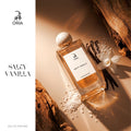 Salty Vanilla Perfume – Warm Amber & Vanilla Fragrance with Spice